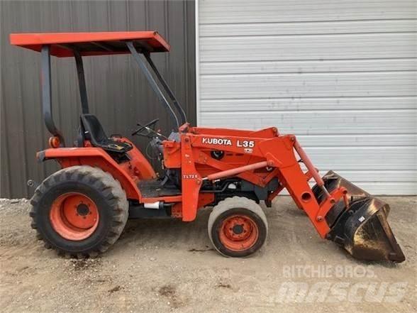 Kubota L35 Hjullastare