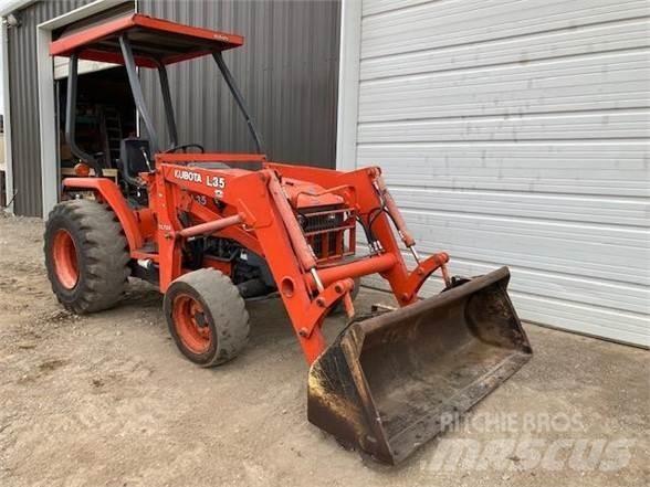 Kubota L35 Hjullastare
