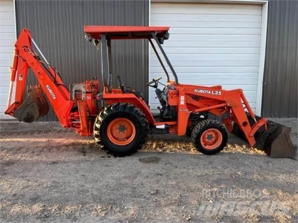 Kubota L35 Grävlastare