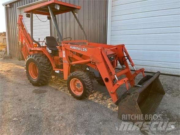 Kubota L35 Grävlastare