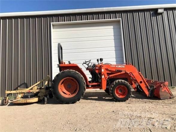 Kubota L3600 Traktorer