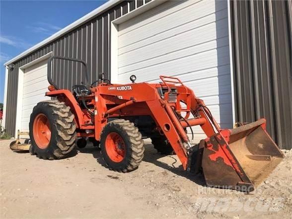 Kubota L3600 Traktorer