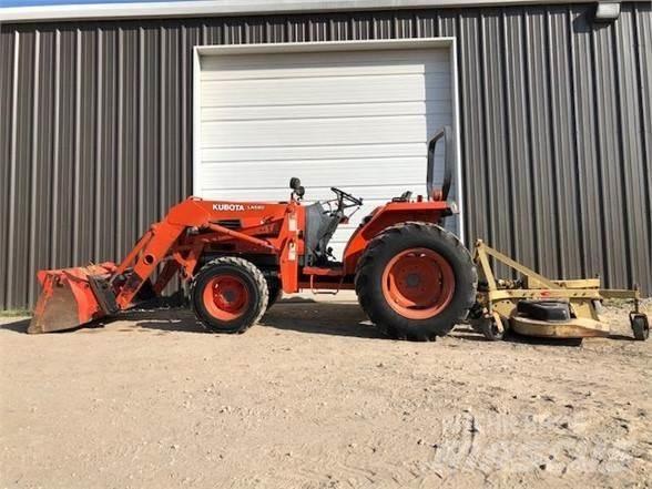 Kubota L3600 Traktorer