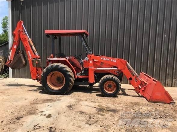 Kubota L48 Grävlastare