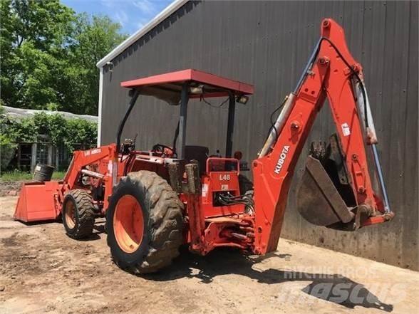 Kubota L48 Grävlastare