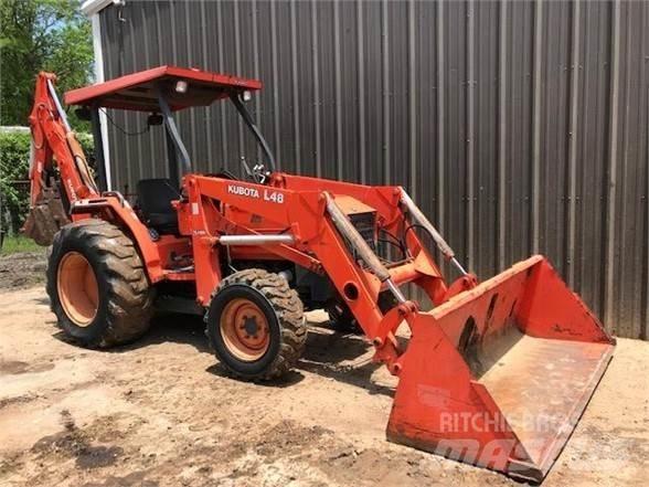 Kubota L48 Grävlastare