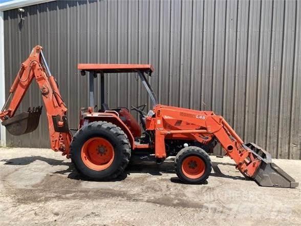 Kubota L48 Grävlastare