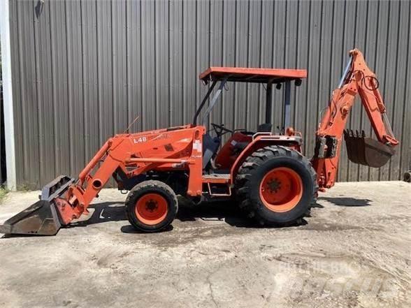 Kubota L48 Grävlastare