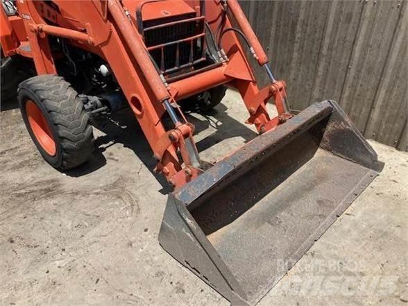 Kubota L48 Grävlastare