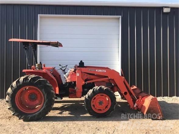 Kubota M4700 Traktorer