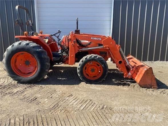 Kubota M4700 Traktorer