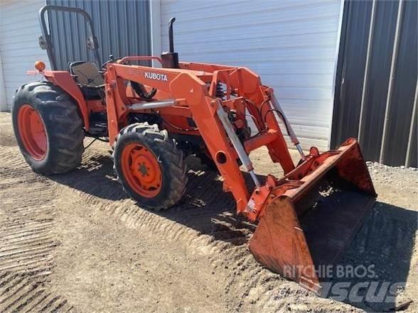 Kubota M4700 Traktorer