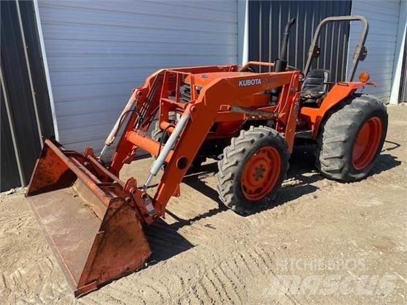 Kubota M4700 Traktorer