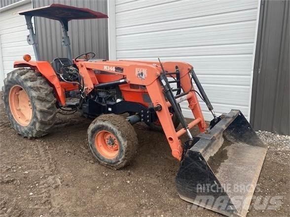 Kubota M4800 Traktorer