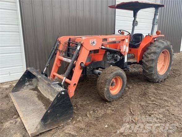 Kubota M4800 Traktorer