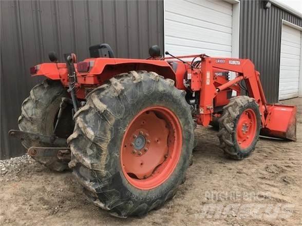 Kubota M5400 Traktorer