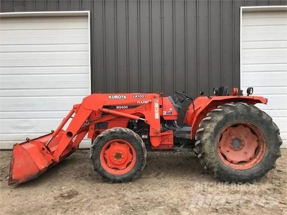 Kubota M5400 Traktorer