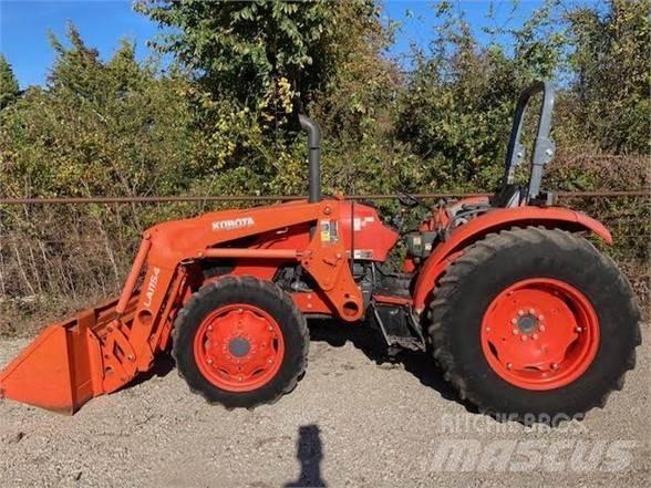 Kubota M6060HD Traktorer