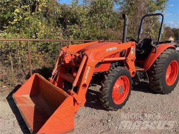 Kubota M6060HD Traktorer