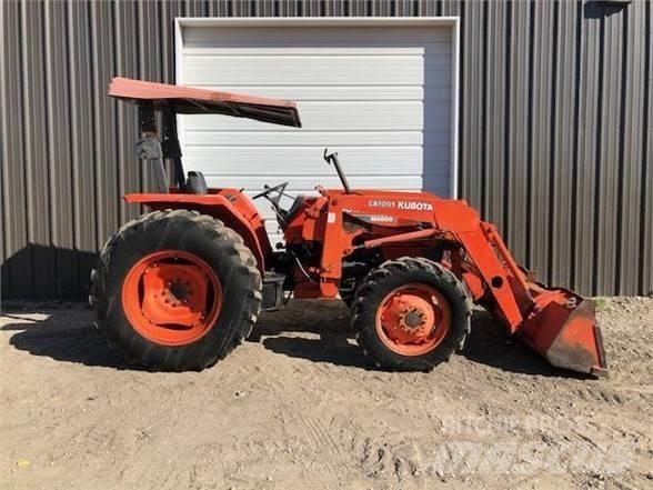 Kubota M6800 Traktorer