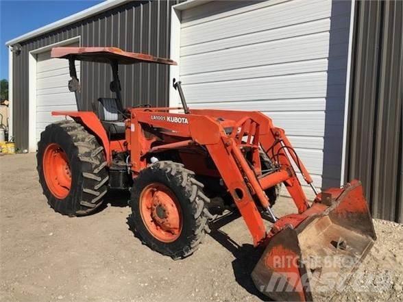 Kubota M6800 Traktorer
