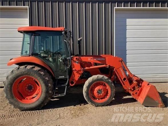 Kubota M7060D Traktorer