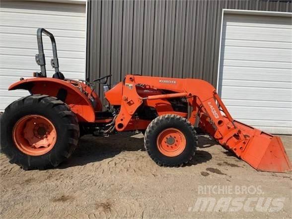 Kubota M8540D Traktorer