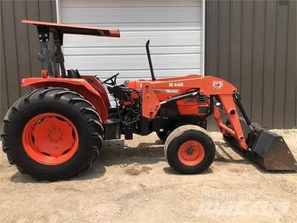 Kubota M9000 Traktorer