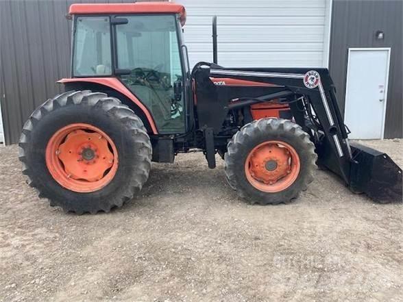 Kubota M9000 Traktorer