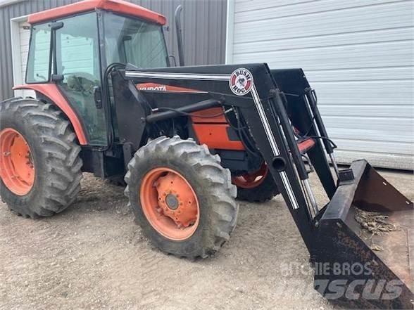 Kubota M9000 Traktorer