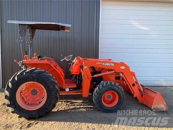 Kubota MX5000 Traktorer