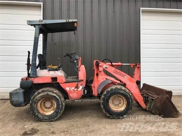 Kubota R420 Hjullastare