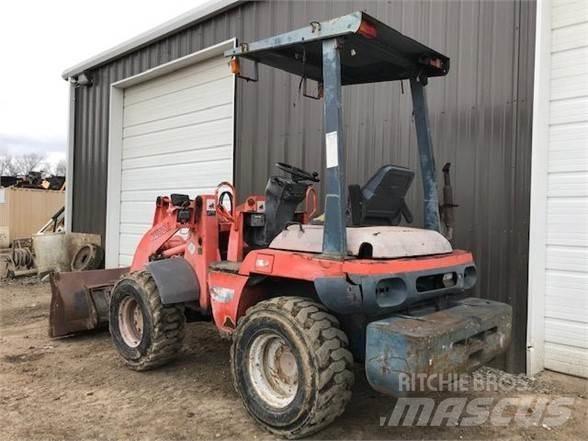 Kubota R420 Hjullastare