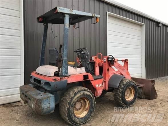 Kubota R420 Hjullastare