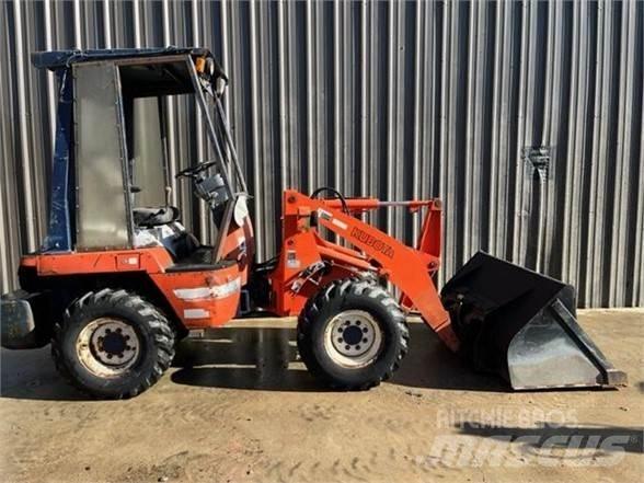 Kubota R420 Hjullastare