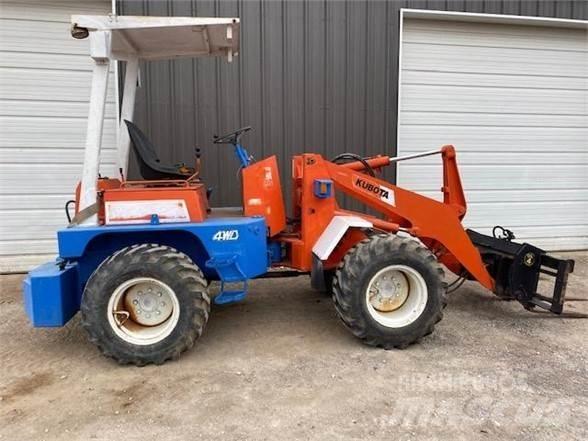 Kubota R510 Hjullastare