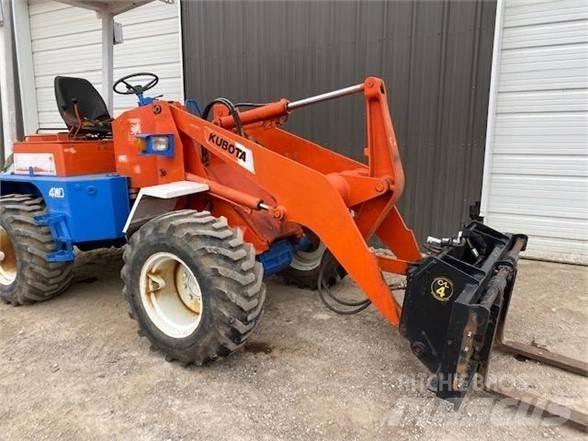 Kubota R510 Hjullastare