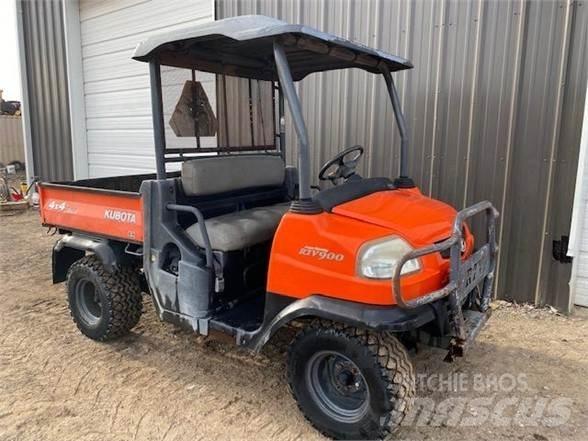 Kubota RTV900 ATV