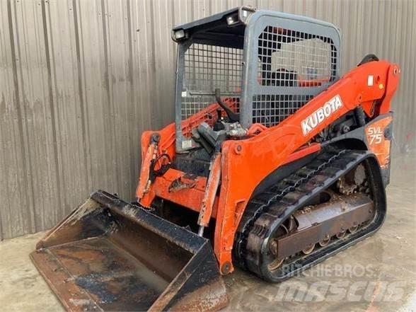 Kubota SVL75 Kompaktlastare