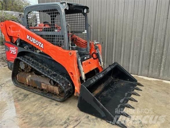 Kubota SVL75 Kompaktlastare