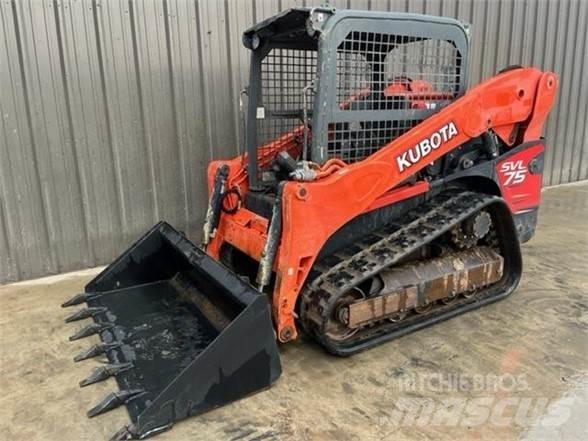 Kubota SVL75 Kompaktlastare