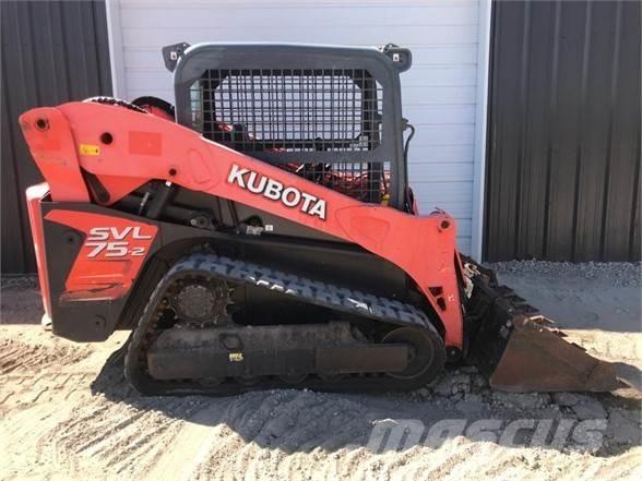 Kubota SVL75-2 Kompaktlastare