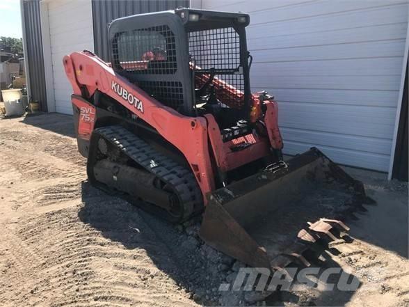 Kubota SVL75-2 Kompaktlastare