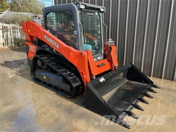 Kubota SVL75-2 Kompaktlastare