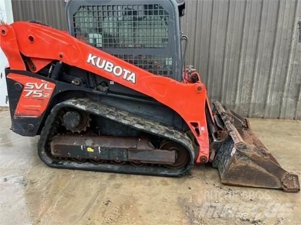 Kubota SVL75-2 Kompaktlastare