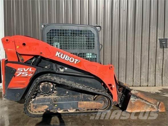 Kubota SVL75-2 Kompaktlastare