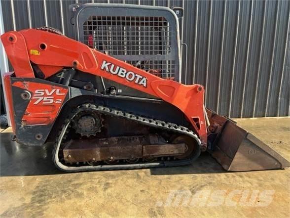 Kubota SVL75-2 Kompaktlastare