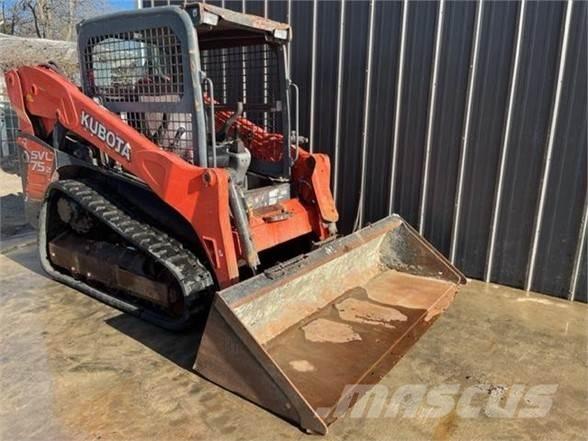 Kubota SVL75-2 Kompaktlastare