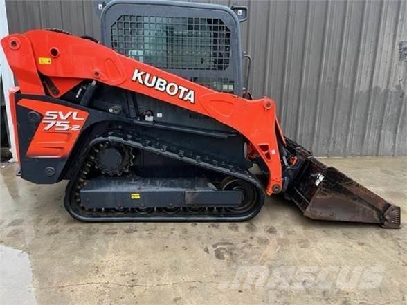 Kubota SVL75-2 Kompaktlastare