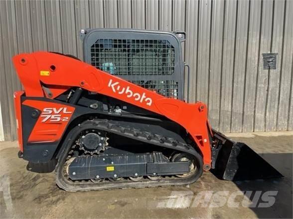 Kubota SVL75-2 Kompaktlastare